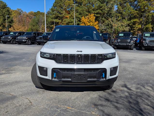 2024 Jeep Grand Cherokee 4xe Trailhawk 2024 Jeep Grand Cherokee 4xe Trailhawk