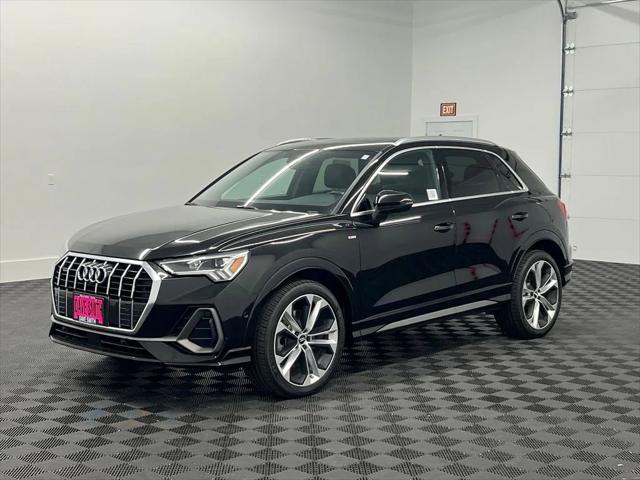 2020 Audi Q3 Prestige 45 TFSI S line quattro Tiptronic 2020 Audi Q3 Prestige 45 TFSI S line quattro Tiptronic