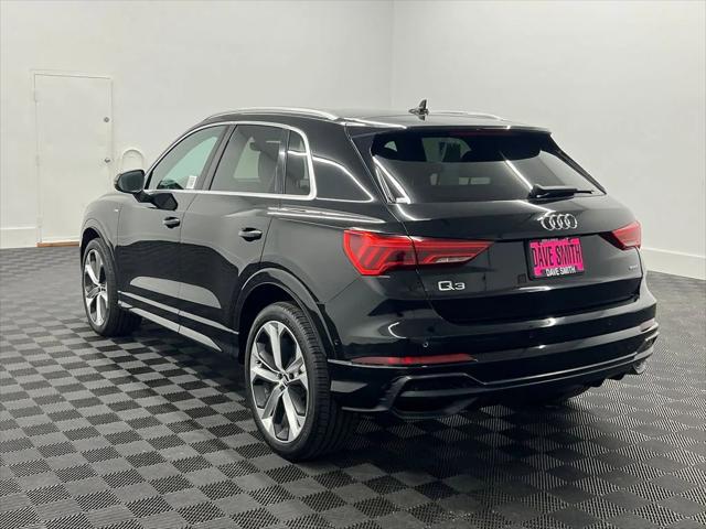 2020 Audi Q3 Prestige 45 TFSI S line quattro Tiptronic 2020 Audi Q3 Prestige 45 TFSI S line quattro Tiptronic