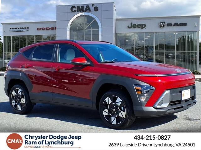 2024 Hyundai Kona SEL 2024 Hyundai Kona SEL