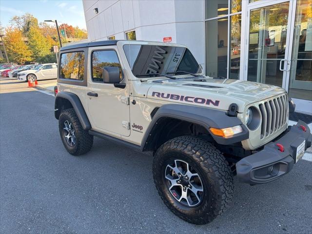 2022 Jeep Wrangler Rubicon 4x4 2022 Jeep Wrangler Rubicon 4x4