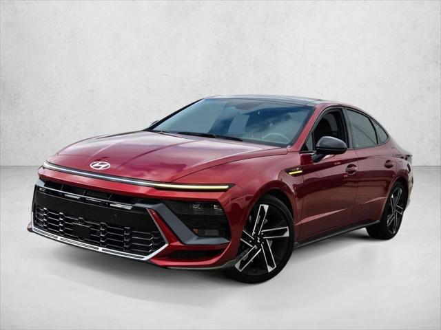 2025 Hyundai Sonata N Line 2025 Hyundai Sonata N Line