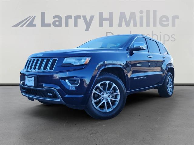 2014 Jeep Grand Cherokee Overland 2014 Jeep Grand Cherokee Overland