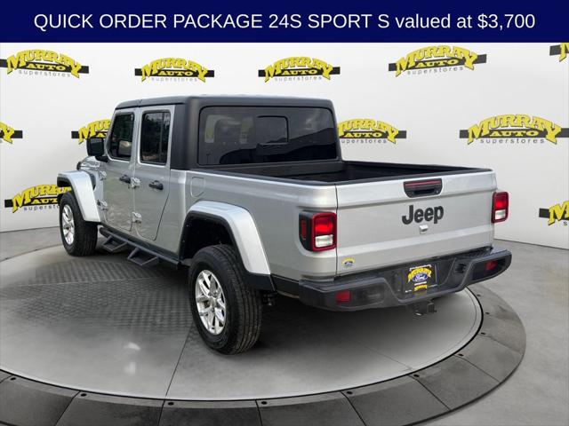 2023 Jeep Gladiator Sport S 4x4 2023 Jeep Gladiator Sport S 4x4