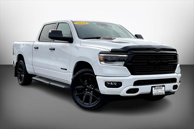 2023 RAM 1500 Laramie Crew Cab 4x4 64 Box 2023 RAM 1500 Laramie Crew Cab 4x4 64 Box