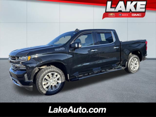 2022 Chevrolet Silverado 1500 LTD 4WD Crew Cab Short Bed High Country 2022 Chevrolet Silverado 1500 LTD 4WD Crew Cab Short Bed High Country