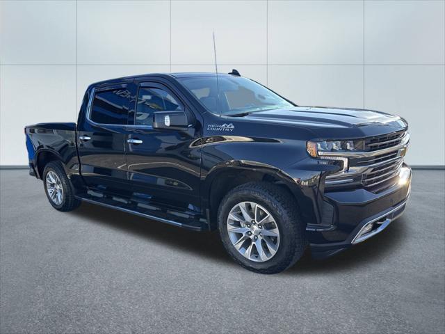 2022 Chevrolet Silverado 1500 LTD 4WD Crew Cab Short Bed High Country 2022 Chevrolet Silverado 1500 LTD 4WD Crew Cab Short Bed High Country