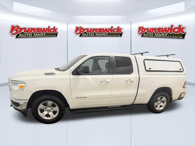 2019 RAM 1500 Big Horn/Lone Star Quad Cab 4x4 64 Box