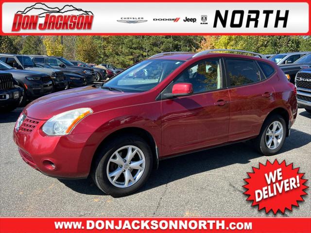 2008 Nissan Rogue SL 2008 Nissan Rogue SL