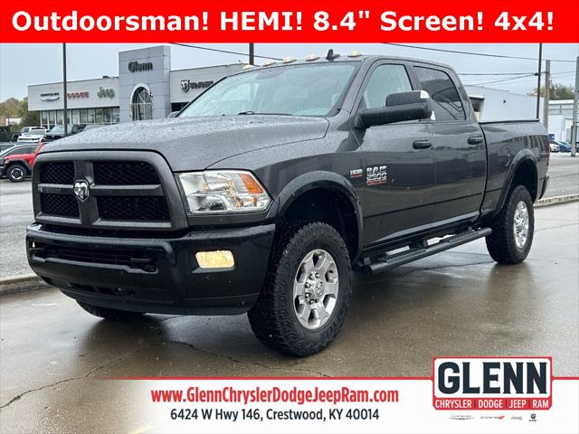 2016 RAM 2500 Outdoorsman 2016 RAM 2500 Outdoorsman