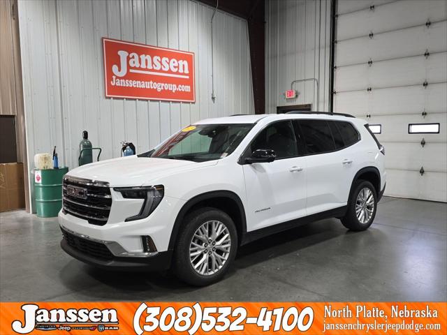 2024 GMC Acadia AWD Elevation 2024 GMC Acadia AWD Elevation