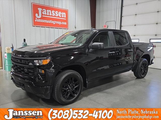 2023 Chevrolet Silverado 1500 Custom 2023 Chevrolet Silverado 1500 Custom