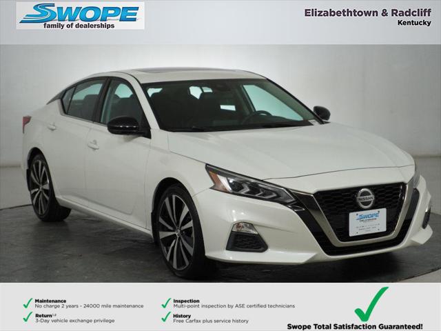 2020 Nissan Altima SR FWD 2020 Nissan Altima SR FWD