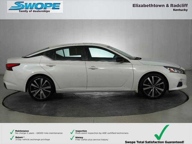 2020 Nissan Altima SR FWD 2020 Nissan Altima SR FWD