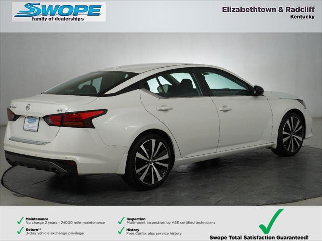 2020 Nissan Altima SR FWD 2020 Nissan Altima SR FWD