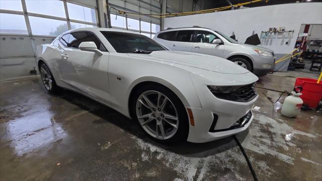 2020 Chevrolet Camaro RWD Coupe 1LT
