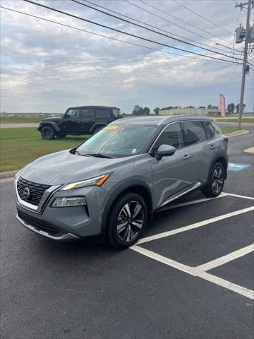 2022 Nissan Rogue SL FWD 2022 Nissan Rogue SL FWD