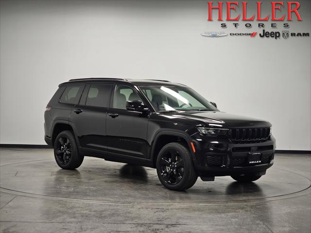 2025 Jeep Grand Cherokee GRAND CHEROKEE L ALTITUDE X 4X4