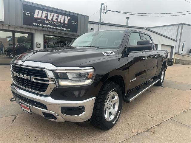 2019 RAM 1500 Big Horn/Lone Star Crew Cab 4x4 64 Box 2019 RAM 1500 Big Horn/Lone Star Crew Cab 4x4 64 Box