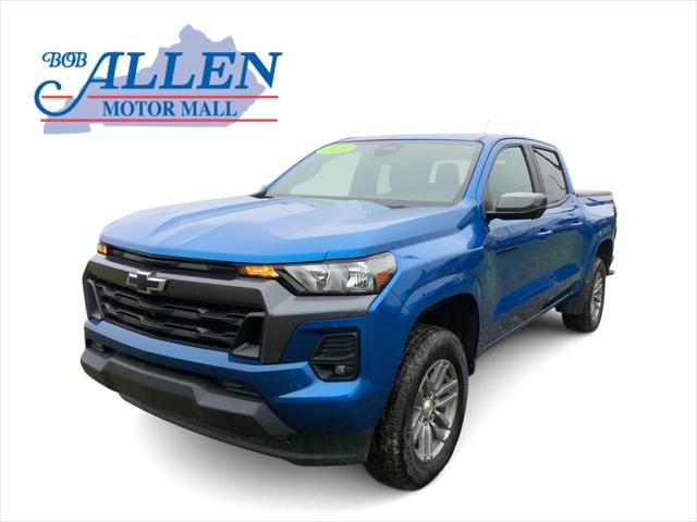 2023 Chevrolet Colorado 4WD Crew Cab Short Box LT