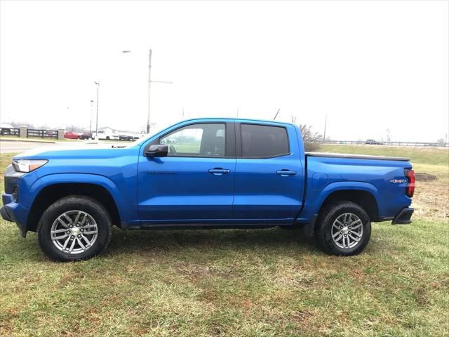 2023 Chevrolet Colorado 4WD Crew Cab Short Box LT
