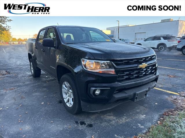 2022 Chevrolet Colorado 4WD Crew Cab Short Box LT
