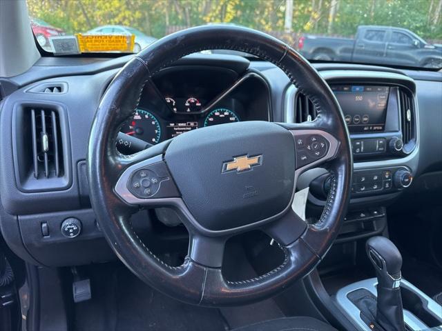 2022 Chevrolet Colorado 4WD Crew Cab Short Box LT