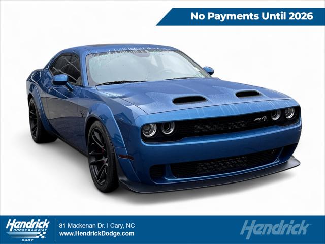 2020 Dodge Challenger SRT Hellcat Redeye Widebody 2020 Dodge Challenger SRT Hellcat Redeye Widebody