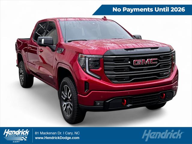 2025 GMC Sierra 1500 4WD Crew Cab Short Box AT4 2025 GMC Sierra 1500 4WD Crew Cab Short Box AT4