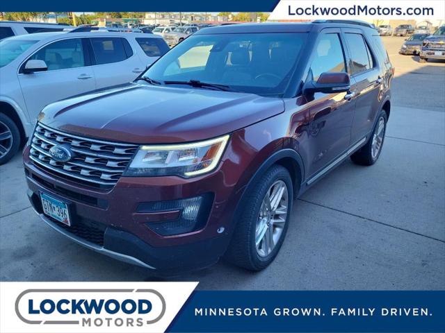 2016 Ford Explorer Limited 2016 Ford Explorer Limited