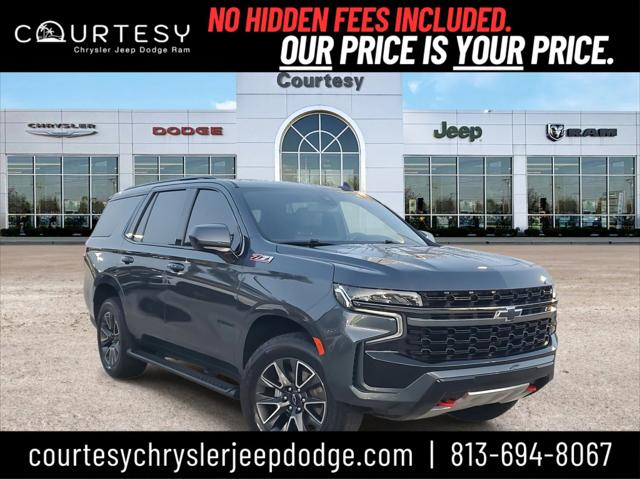 2021 Chevrolet Tahoe 4WD Z71 2021 Chevrolet Tahoe 4WD Z71