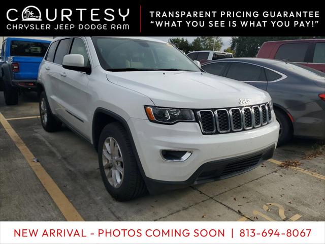 2022 Jeep Grand Cherokee WK Laredo E 4x2 2022 Jeep Grand Cherokee WK Laredo E 4x2