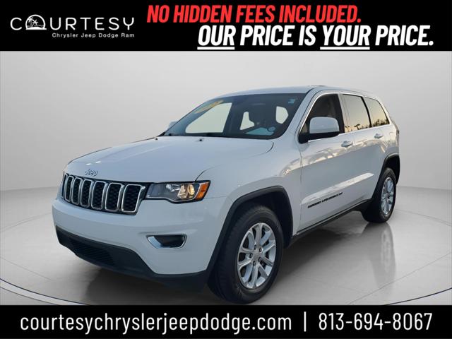 2022 Jeep Grand Cherokee WK Laredo E 4x2