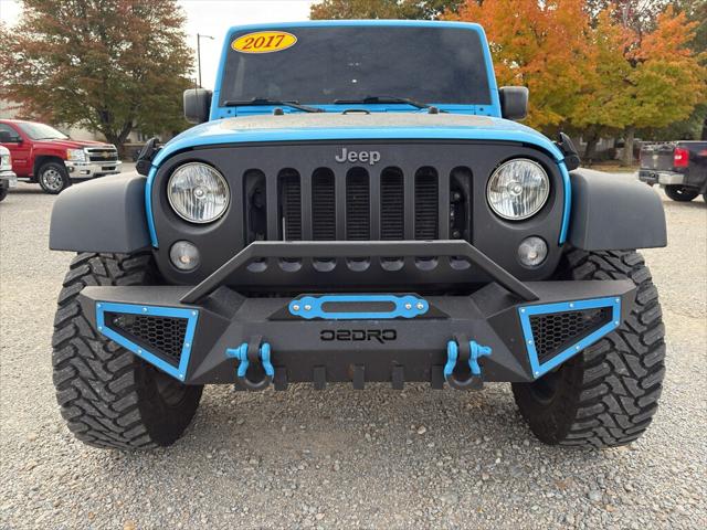 2017 Jeep Wrangler Unlimited Big Bear 4x4 2017 Jeep Wrangler Unlimited Big Bear 4x4