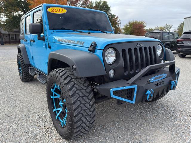 2017 Jeep Wrangler Unlimited Big Bear 4x4 2017 Jeep Wrangler Unlimited Big Bear 4x4