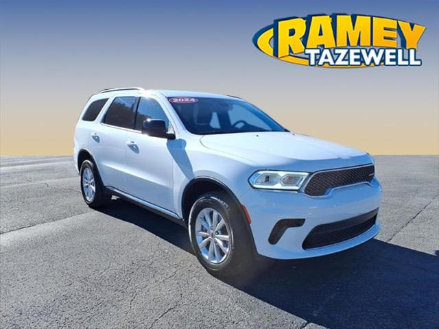 2024 Dodge Durango SXT AWD 2024 Dodge Durango SXT AWD