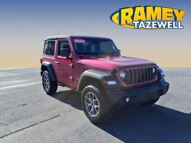 2024 Jeep Wrangler 2-Door Sport S 4x4 2024 Jeep Wrangler 2-Door Sport S 4x4