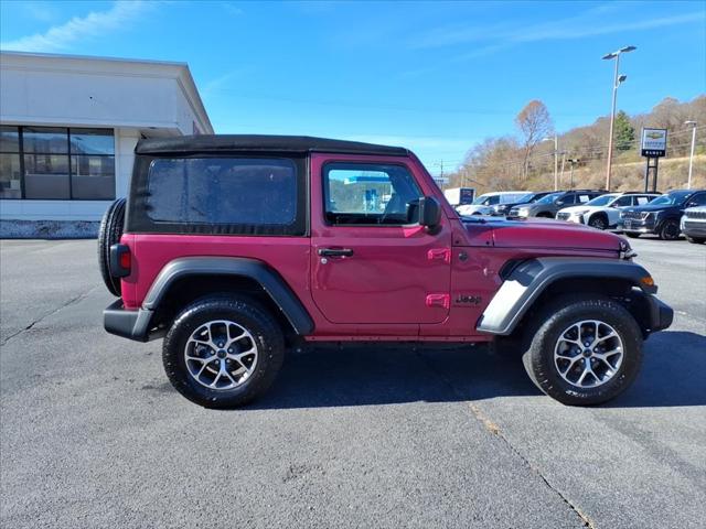 2024 Jeep Wrangler 2-Door Sport S 4x4 2024 Jeep Wrangler 2-Door Sport S 4x4