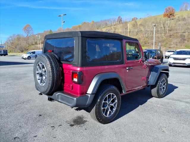 2024 Jeep Wrangler 2-Door Sport S 4x4 2024 Jeep Wrangler 2-Door Sport S 4x4