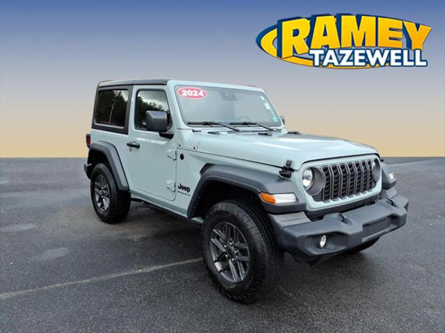 2024 Jeep Wrangler 2-Door Sport S 4x4 2024 Jeep Wrangler 2-Door Sport S 4x4