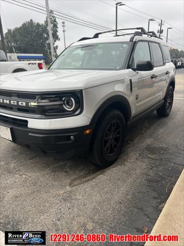 2022 Ford Bronco Sport Big Bend 2022 Ford Bronco Sport Big Bend