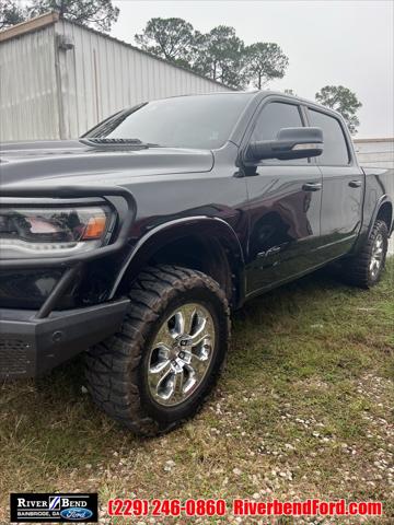 2021 RAM 1500 Laramie Crew Cab 4x4 57 Box 2021 RAM 1500 Laramie Crew Cab 4x4 57 Box