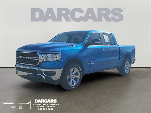 2022 RAM 1500 Big Horn Crew Cab 4x4 57 Box 2022 RAM 1500 Big Horn Crew Cab 4x4 57 Box