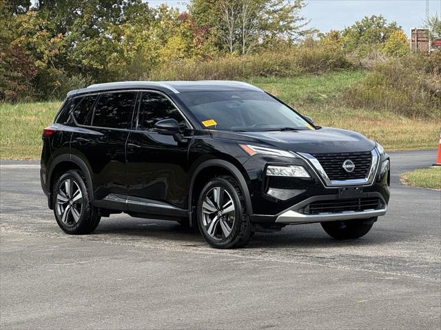 2022 Nissan Rogue Platinum Intelligent AWD 2022 Nissan Rogue Platinum Intelligent AWD