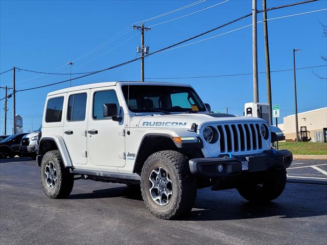 2022 Jeep Wrangler 4xe Unlimited Rubicon 4x4 2022 Jeep Wrangler 4xe Unlimited Rubicon 4x4