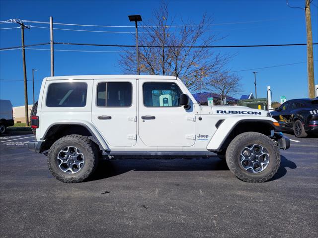 2022 Jeep Wrangler 4xe Unlimited Rubicon 4x4 2022 Jeep Wrangler 4xe Unlimited Rubicon 4x4