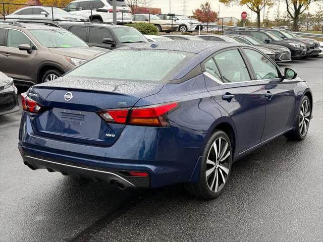2021 Nissan Altima SR Intelligent AWD 2021 Nissan Altima SR Intelligent AWD