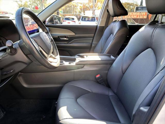 2024 Toyota Grand Highlander XLE [8]