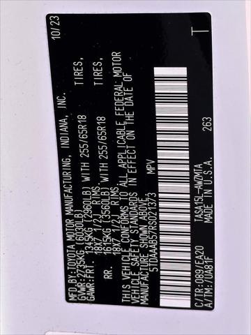 2024 Toyota Grand Highlander XLE [29]