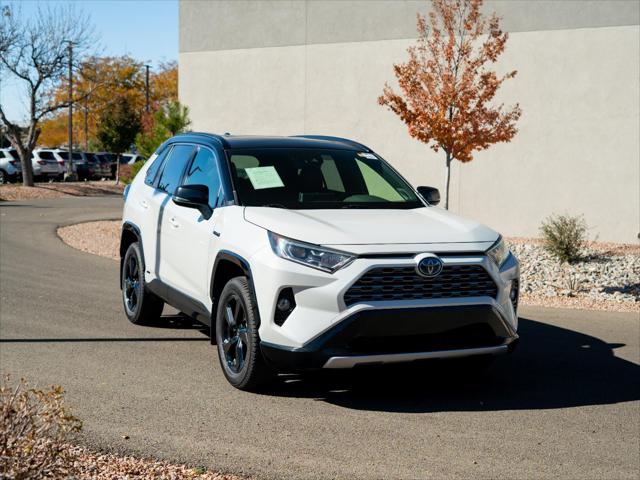 2019 Toyota RAV4 Hybrid XSE for sale in Santa Fe, NM